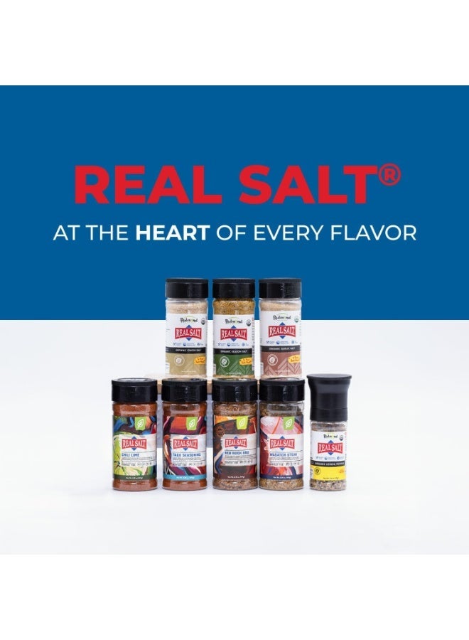 ريدموند ملح ريدموند الحقيقي بالثوم، ملح البحر، 8.25 أونصة، عبوة رش 234 غرام - Image 3